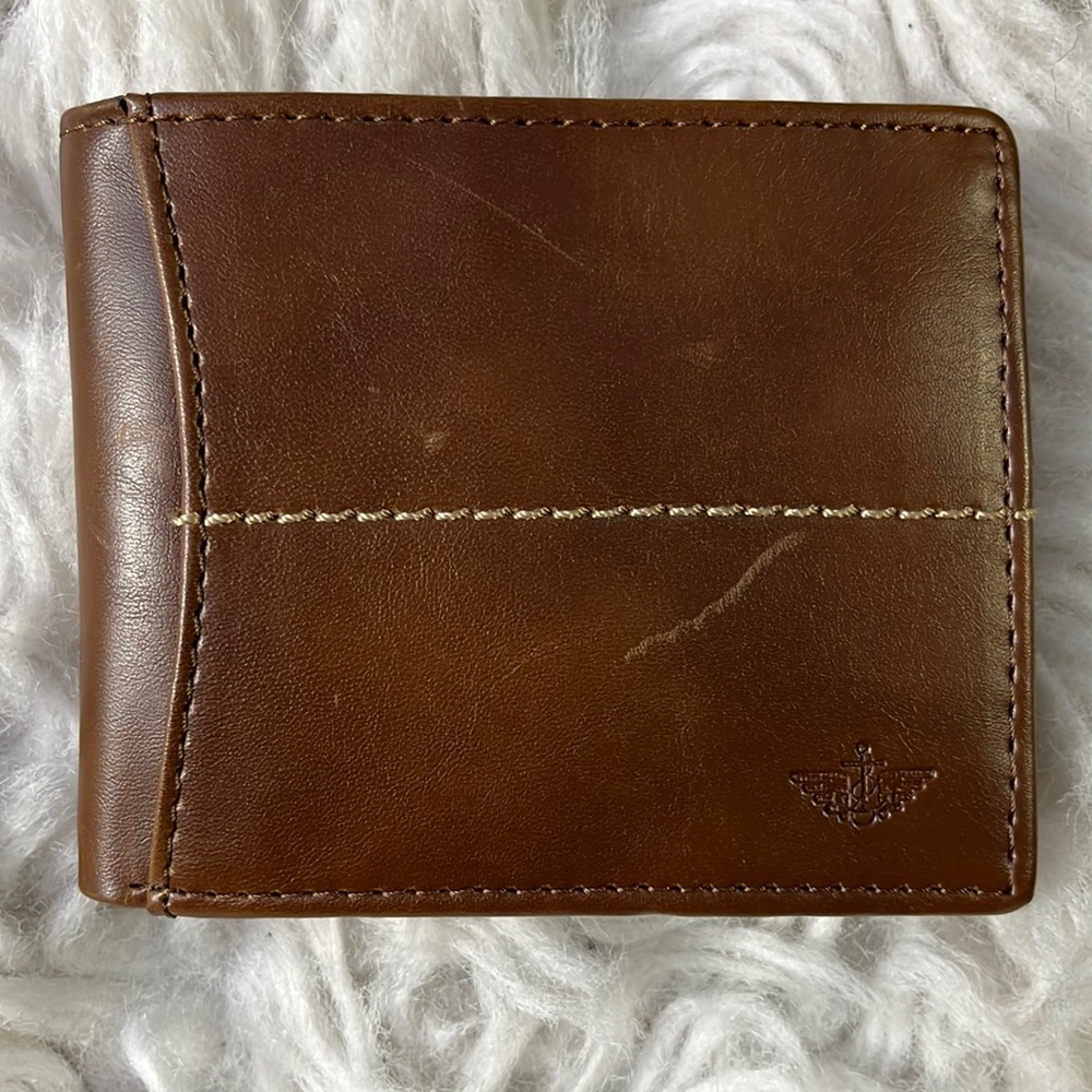 Men’s Dockers RFID Extra Capacity Bifold Wallet
